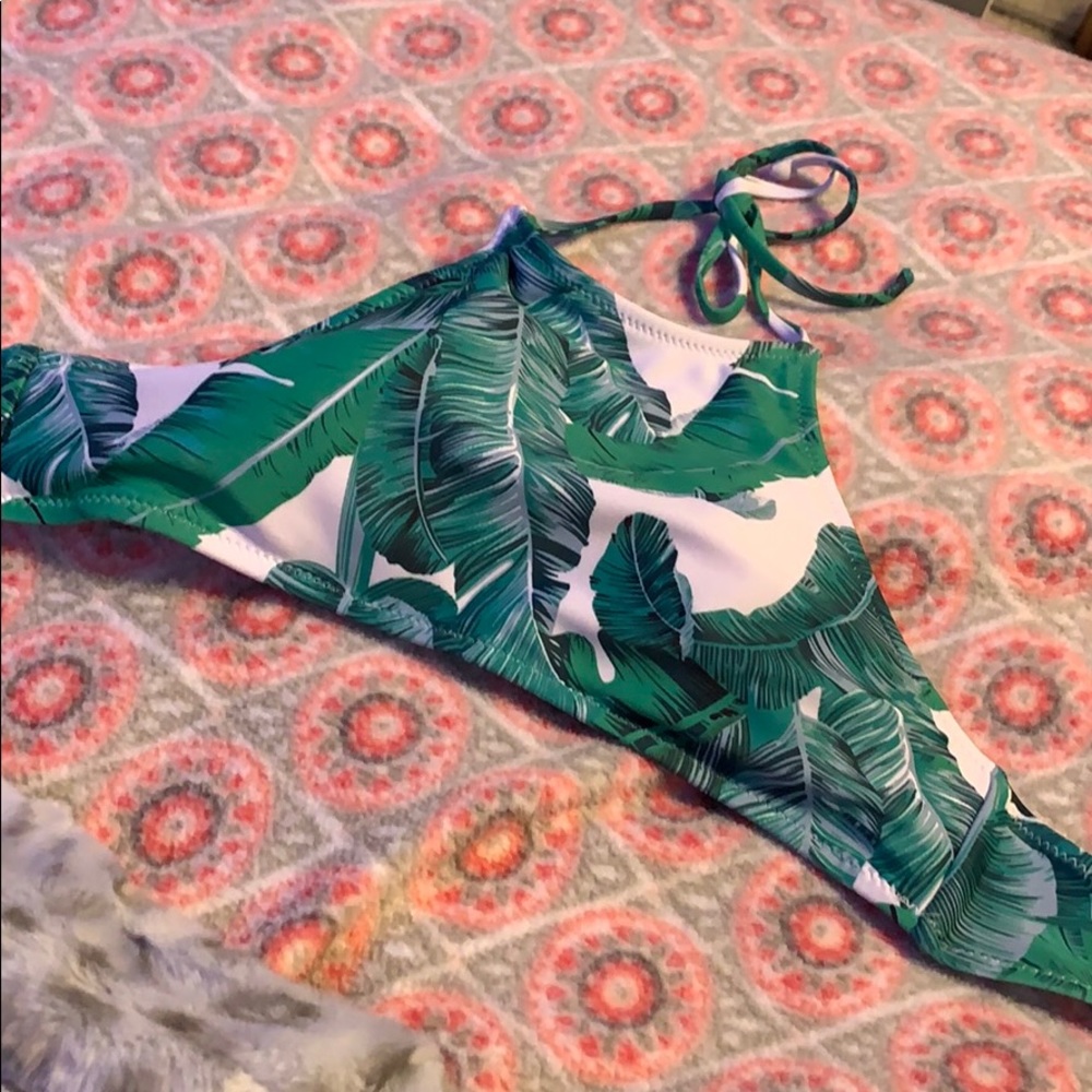 romwe swim top